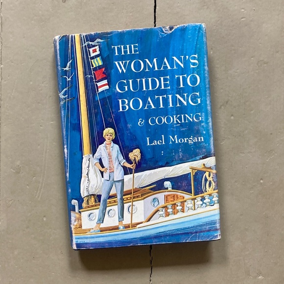 1968 The Woman’s Guide to Boating and Cooking Siren Pirate Hostess Outdoors - Picture 1 of 16